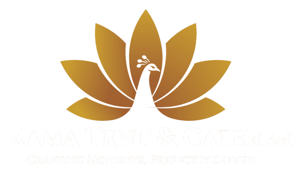 Logo Rama Tent and Caterer